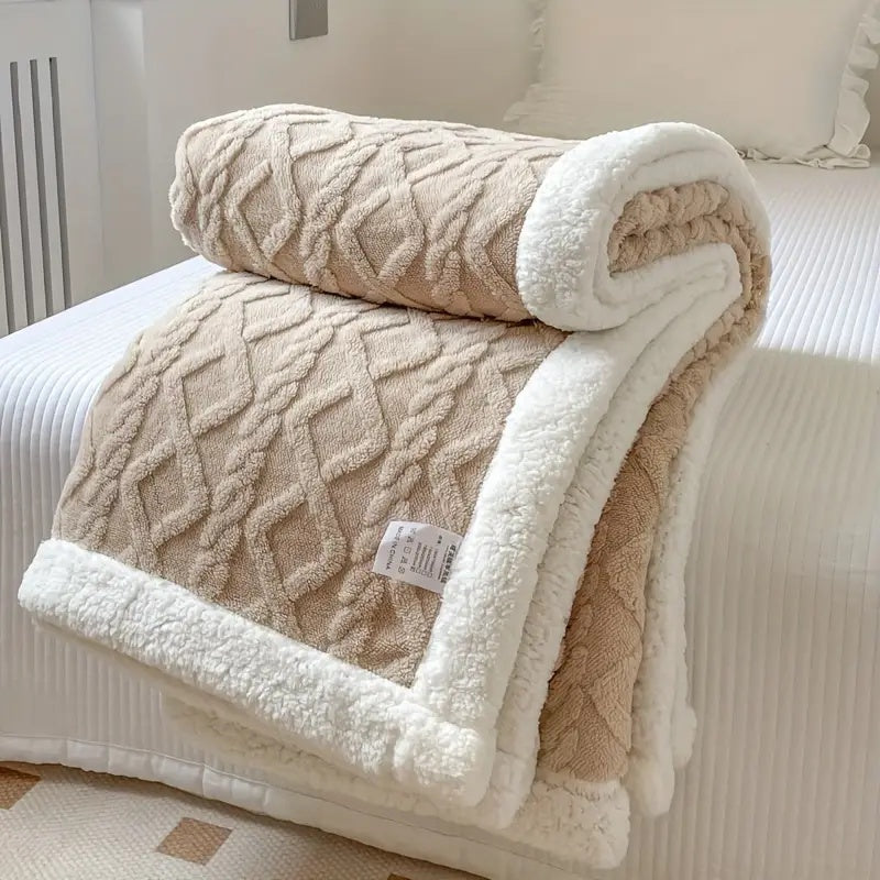 Cozy Blanket for Ultimate Comfort | Soft Plush Throw for Home, Couch & Bed Use