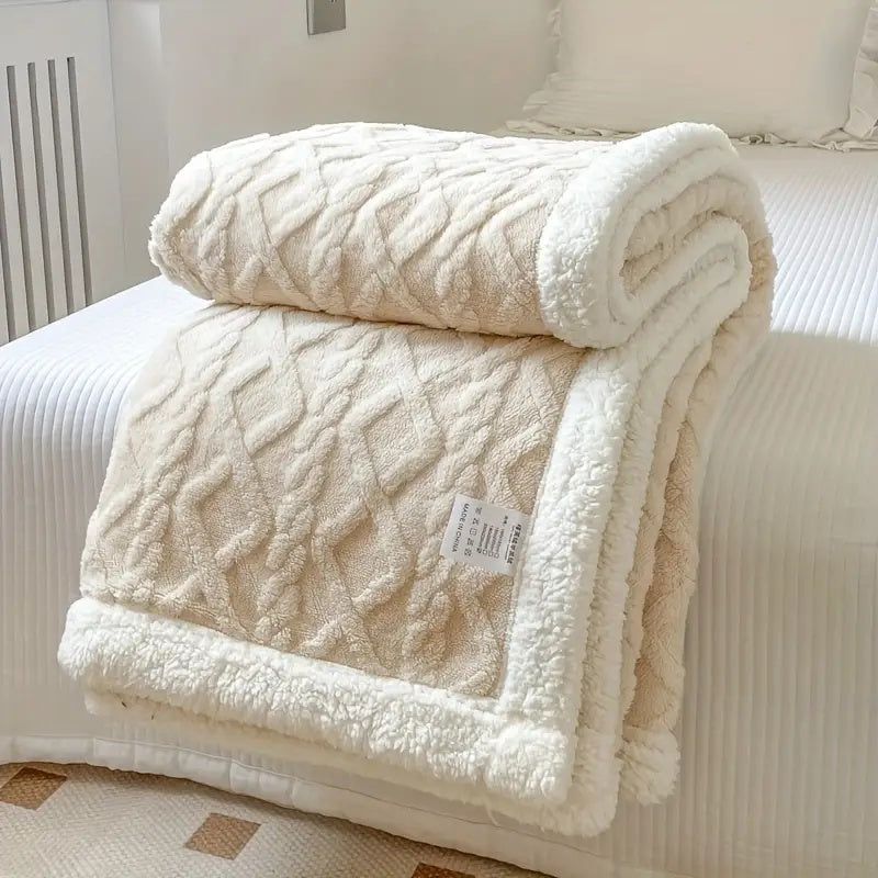 Cozy Blanket for Ultimate Comfort | Soft Plush Throw for Home, Couch & Bed Use