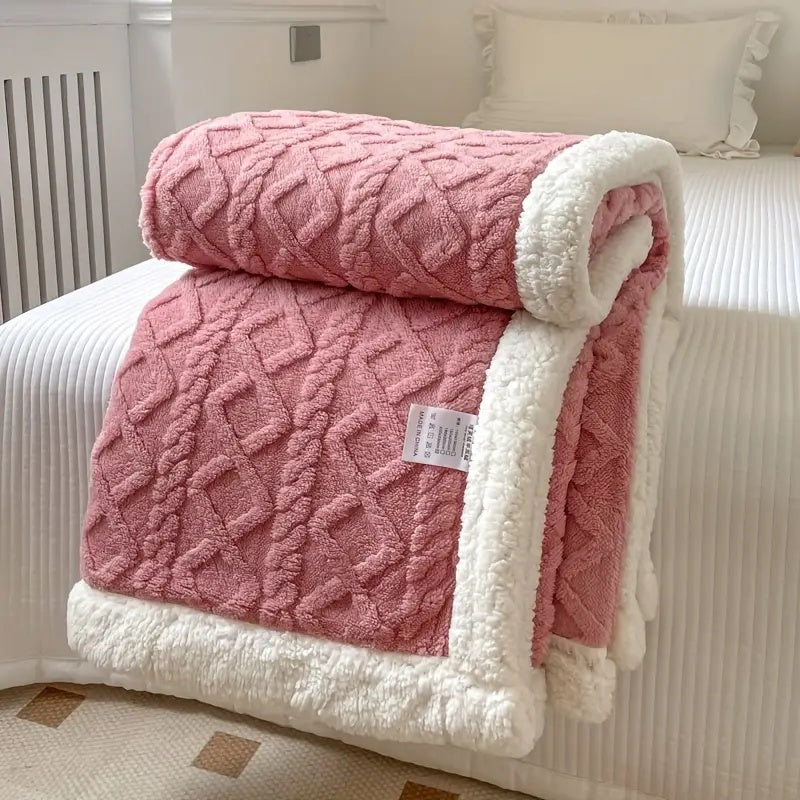 Cozy Blanket for Ultimate Comfort | Soft Plush Throw for Home, Couch & Bed Use