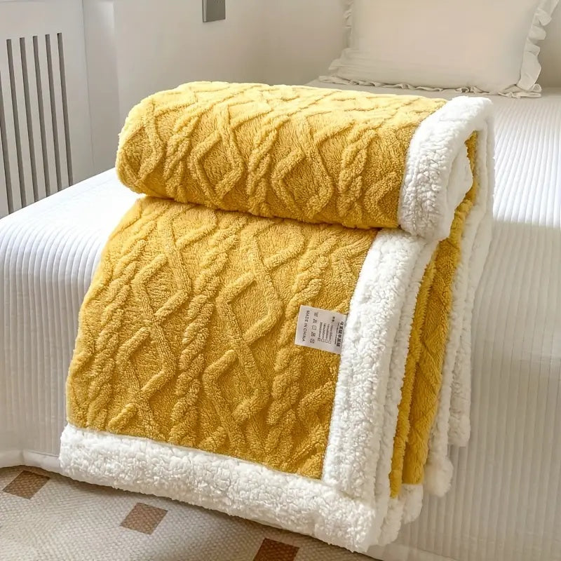 Cozy Blanket for Ultimate Comfort | Soft Plush Throw for Home, Couch & Bed Use