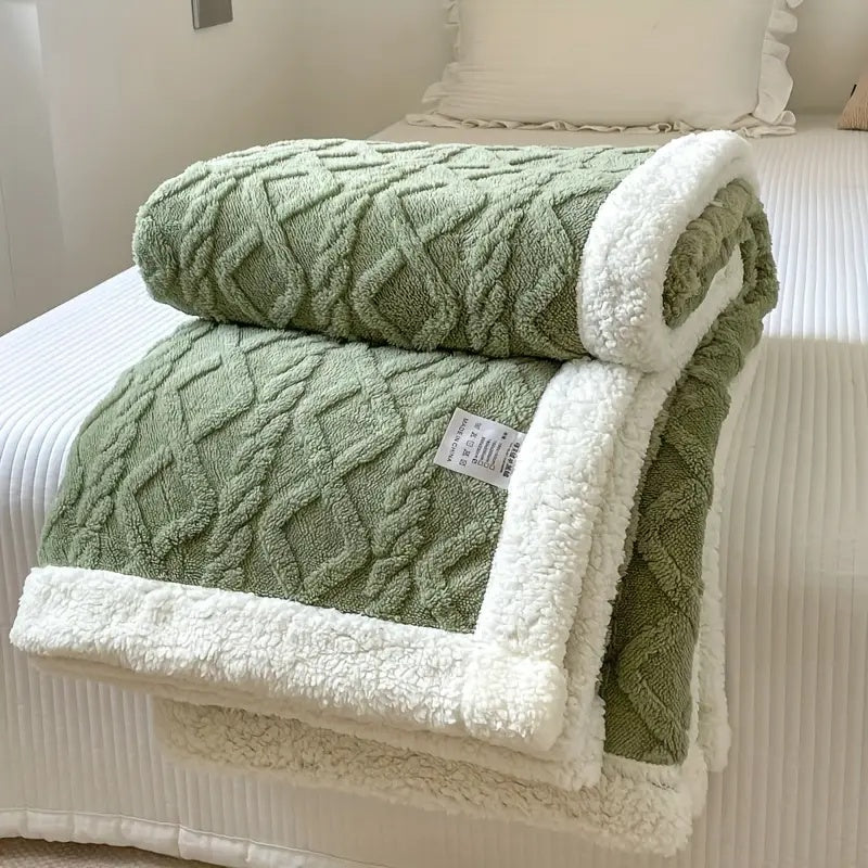 Cozy Blanket for Ultimate Comfort | Soft Plush Throw for Home, Couch & Bed Use