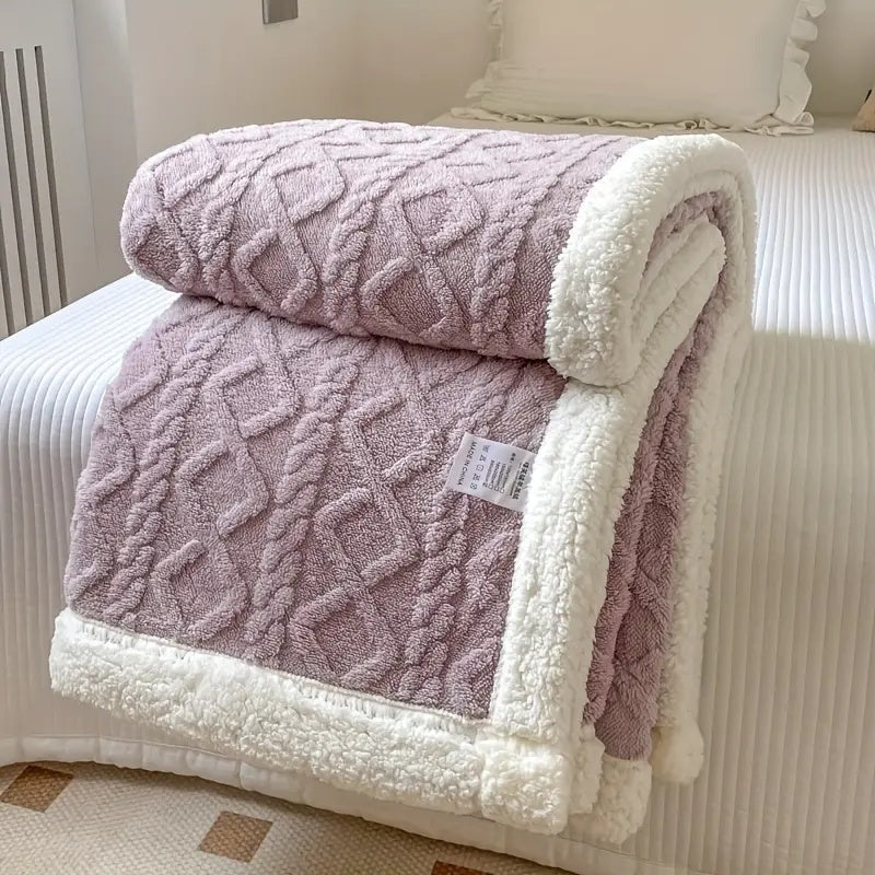 Cozy Blanket for Ultimate Comfort | Soft Plush Throw for Home, Couch & Bed Use