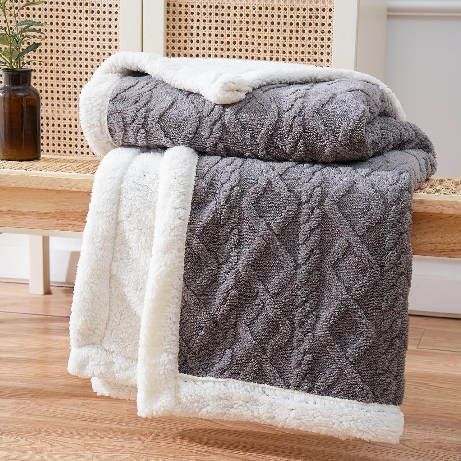 Cozy Blanket for Ultimate Comfort | Soft Plush Throw for Home, Couch & Bed Use