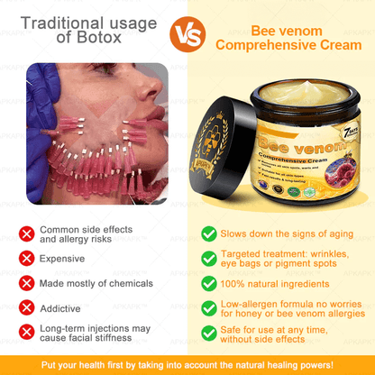 Bee Venom Comprehensive Cream | Anti-Aging, Firming & Hydrating for All Skin Types