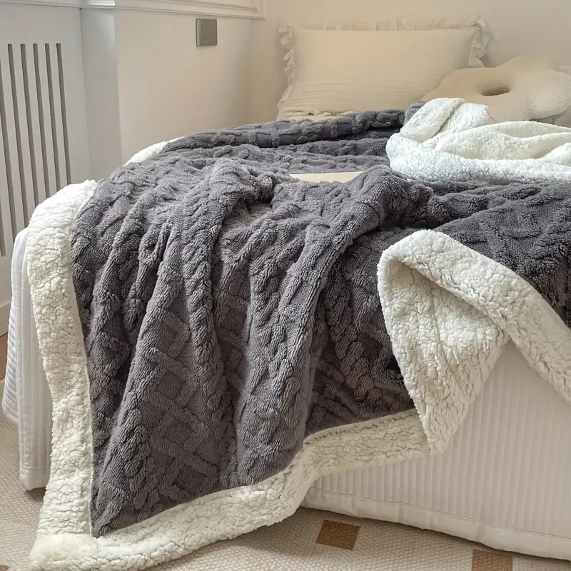 Cozy Blanket for Ultimate Comfort | Soft Plush Throw for Home, Couch & Bed Use