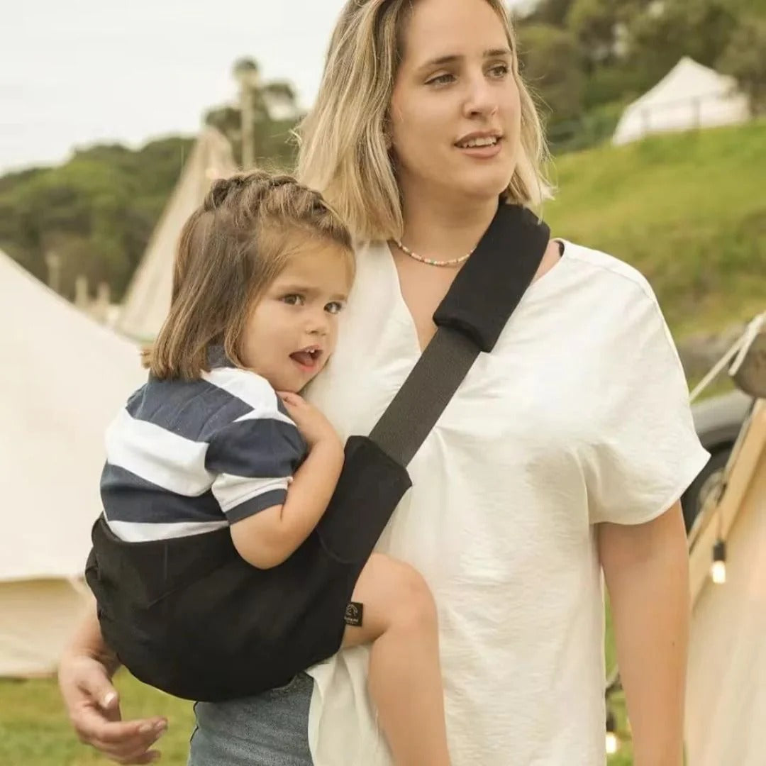 Baby Hip Seat Carrier | Ergonomic, Adjustable & Lightweight for Everyday Use and Comfortable Child Carrying