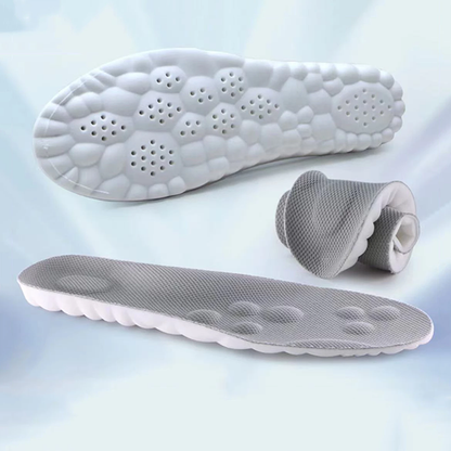 Super Soft Running Sport Insoles for Enhanced Comfort and Shock Absorption in Athletic Shoes