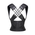 Instant Posture Corrector | Skin-Friendly Fabric, Adjustable Velcro & Ideal for Back, Shoulder, and Neck Relief