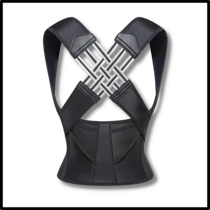 Adjustable Back Posture Brace | Back and Shoulder Alignment Strap | Effective Back Support for Everyday Use