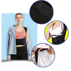 Adjustable Back Posture Brace | Back and Shoulder Alignment Strap | Effective Back Support for Everyday Use