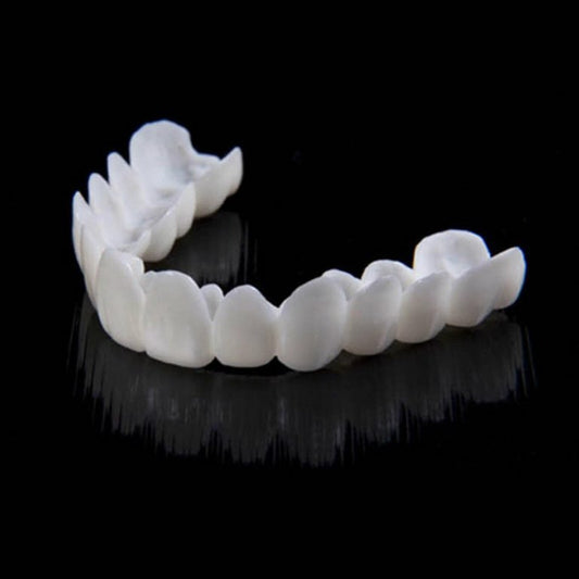 Instant Perfect Smile Upper and Lower Clip/Snap On Veneers for Perfect Teeth