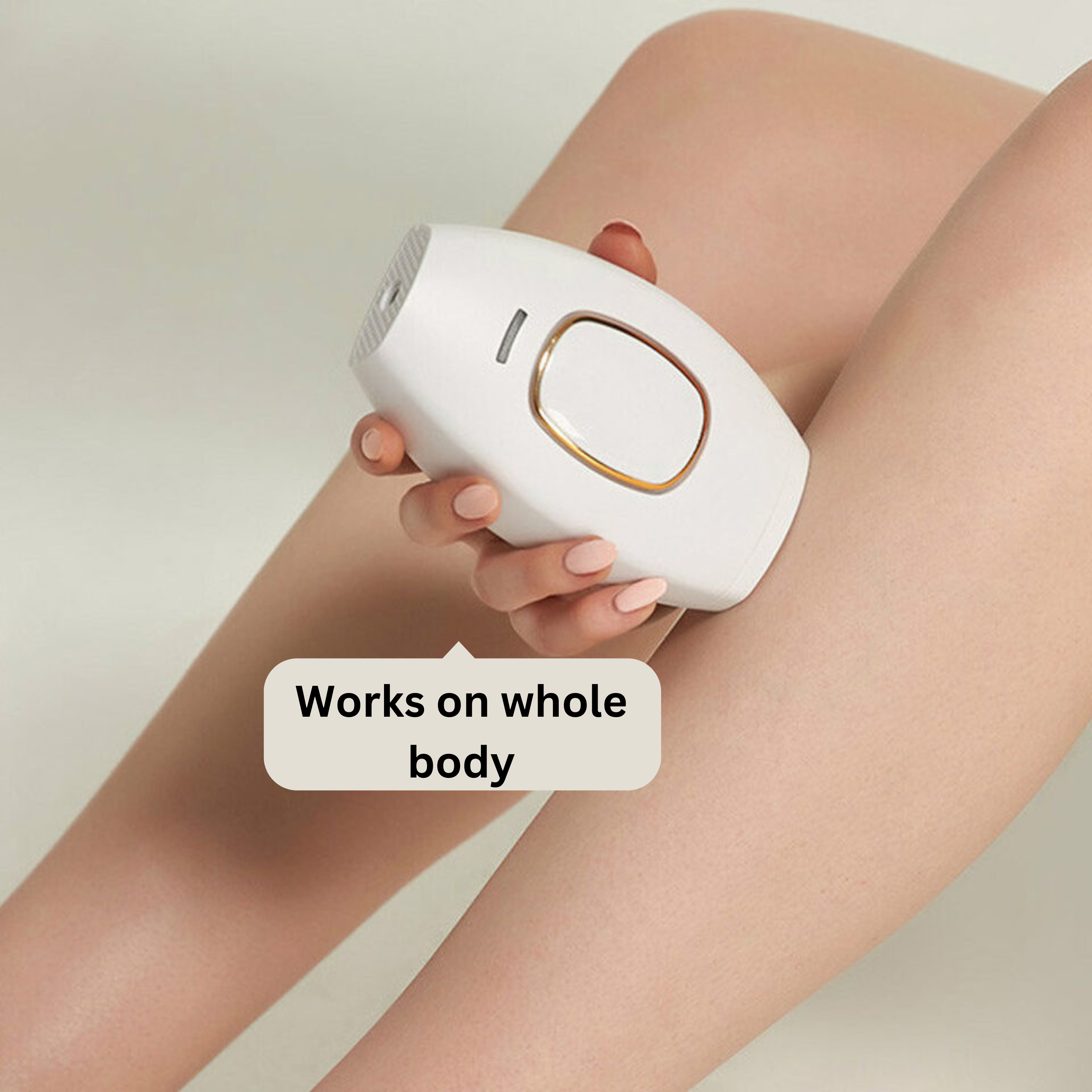 IPL Hair Removal System: Deluxe Skin, Lumi Laser Alternative