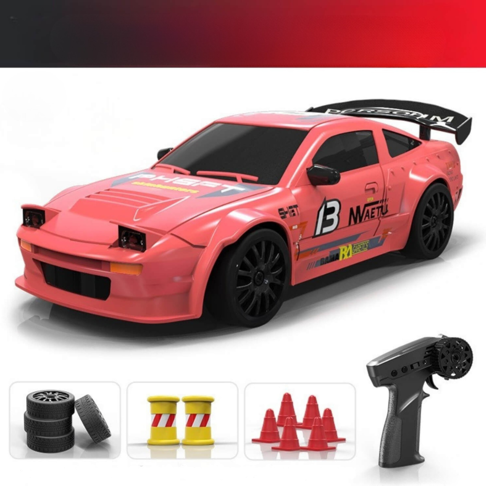 Remote Control Drift Car | Fast Charging, 4WD & Ideal for Indoor and Outdoor Racing Fun