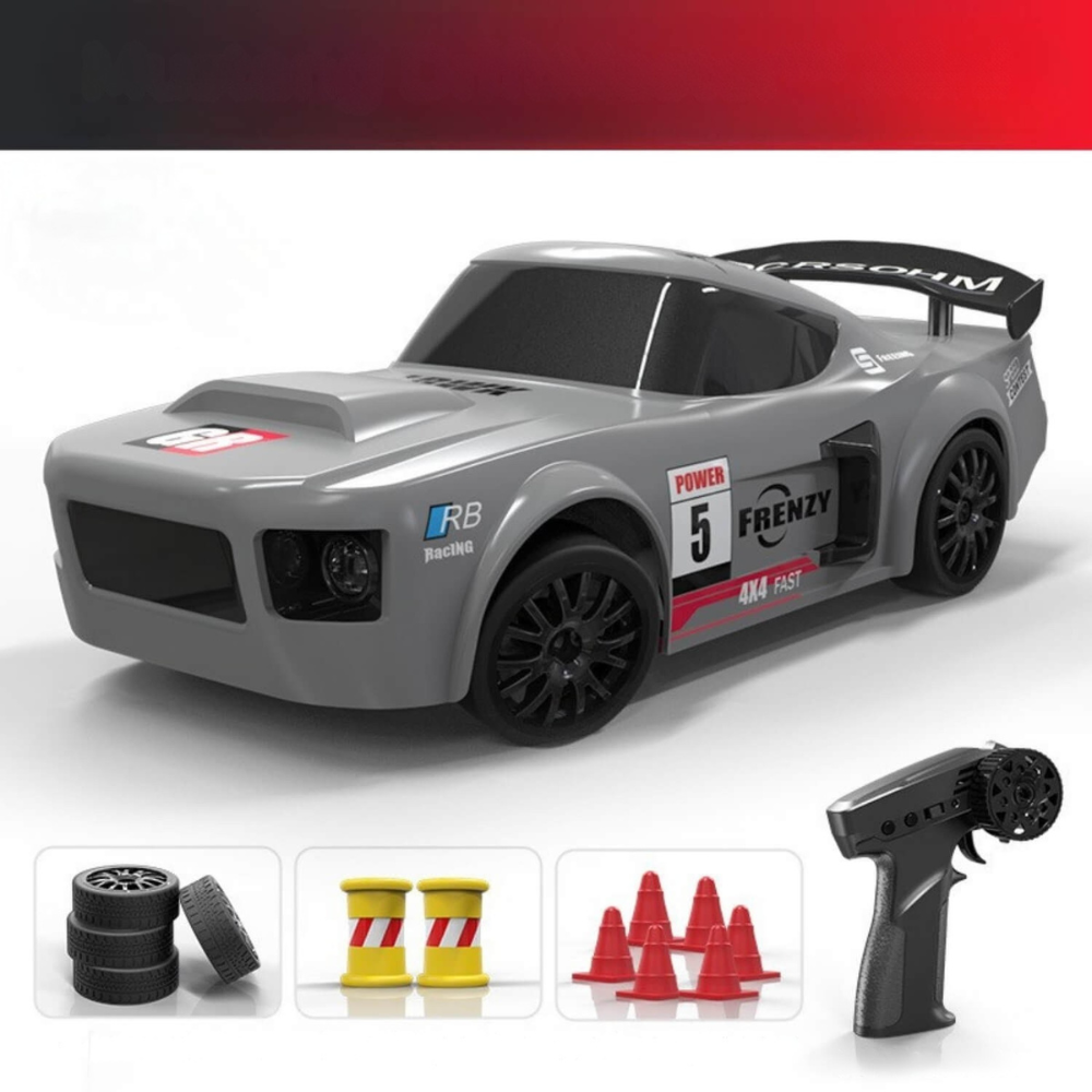 Remote Control Drift Car | Fast Charging, 4WD & Ideal for Indoor and Outdoor Racing Fun