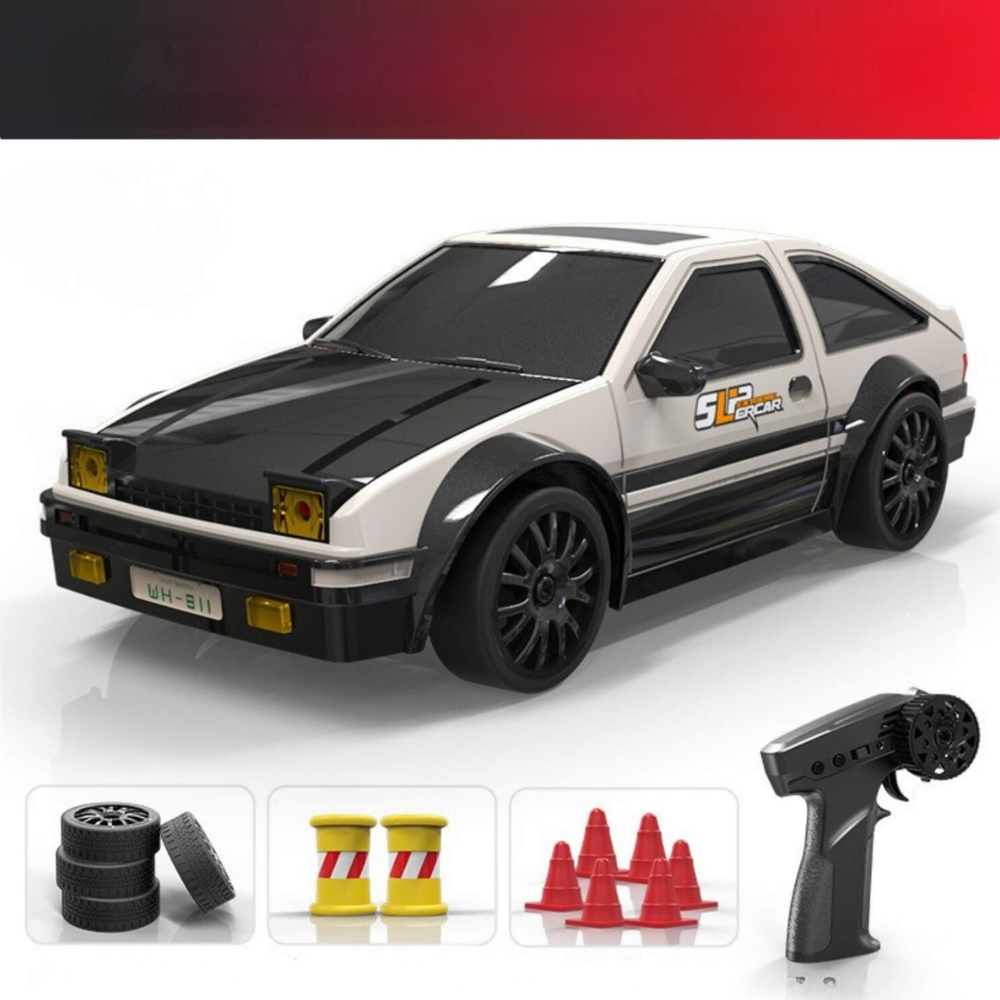 Remote Control Drift Car | Fast Charging, 4WD & Ideal for Indoor and Outdoor Racing Fun