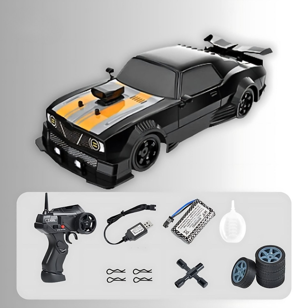 Remote Control Drift Car | Fast Charging, 4WD & Ideal for Indoor and Outdoor Racing Fun