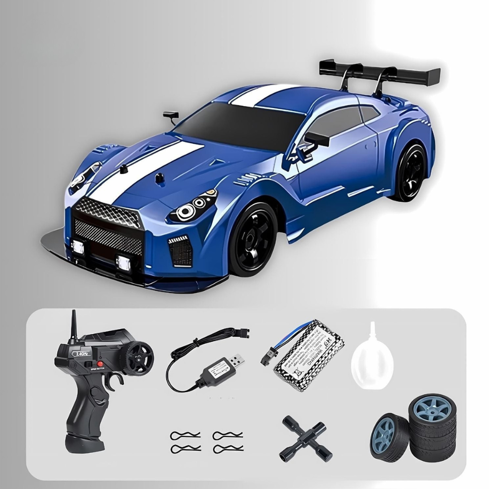 Remote Control Drift Car | Fast Charging, 4WD & Ideal for Indoor and Outdoor Racing Fun
