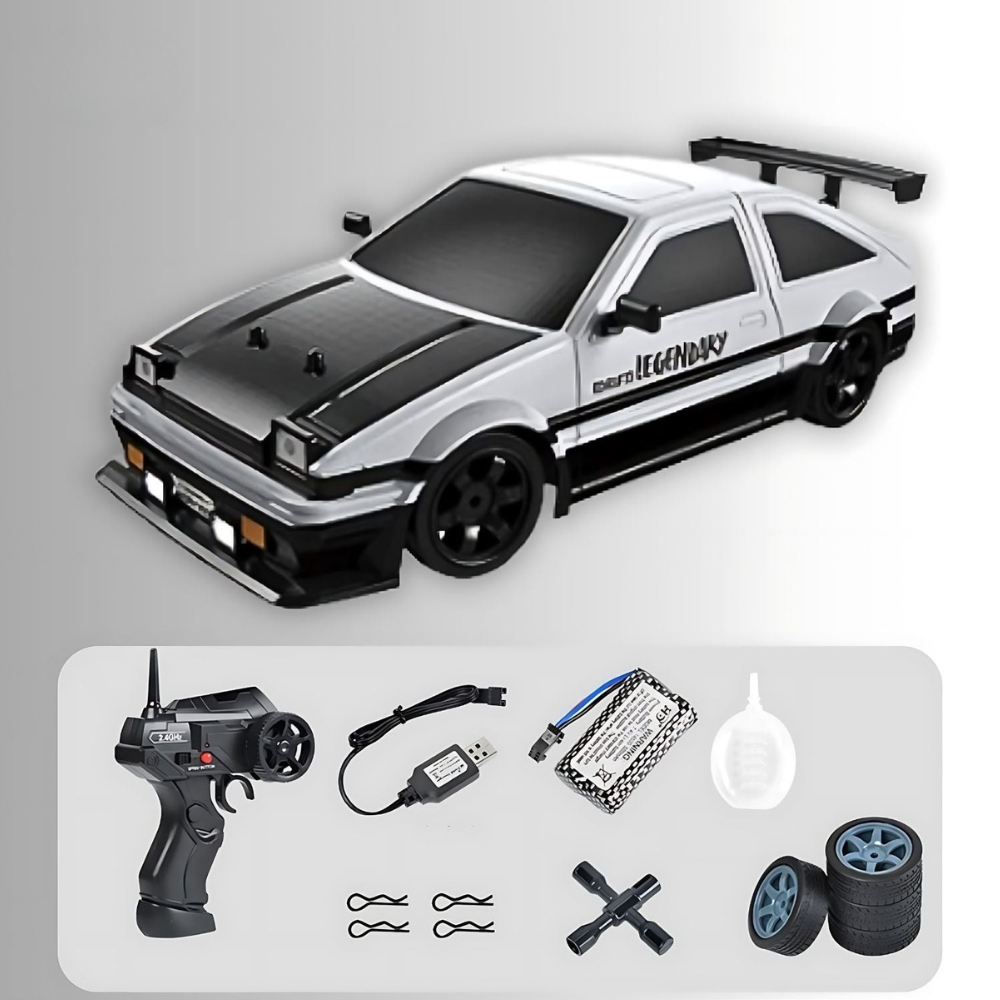 Remote Control Drift Car | Fast Charging, 4WD & Ideal for Indoor and Outdoor Racing Fun