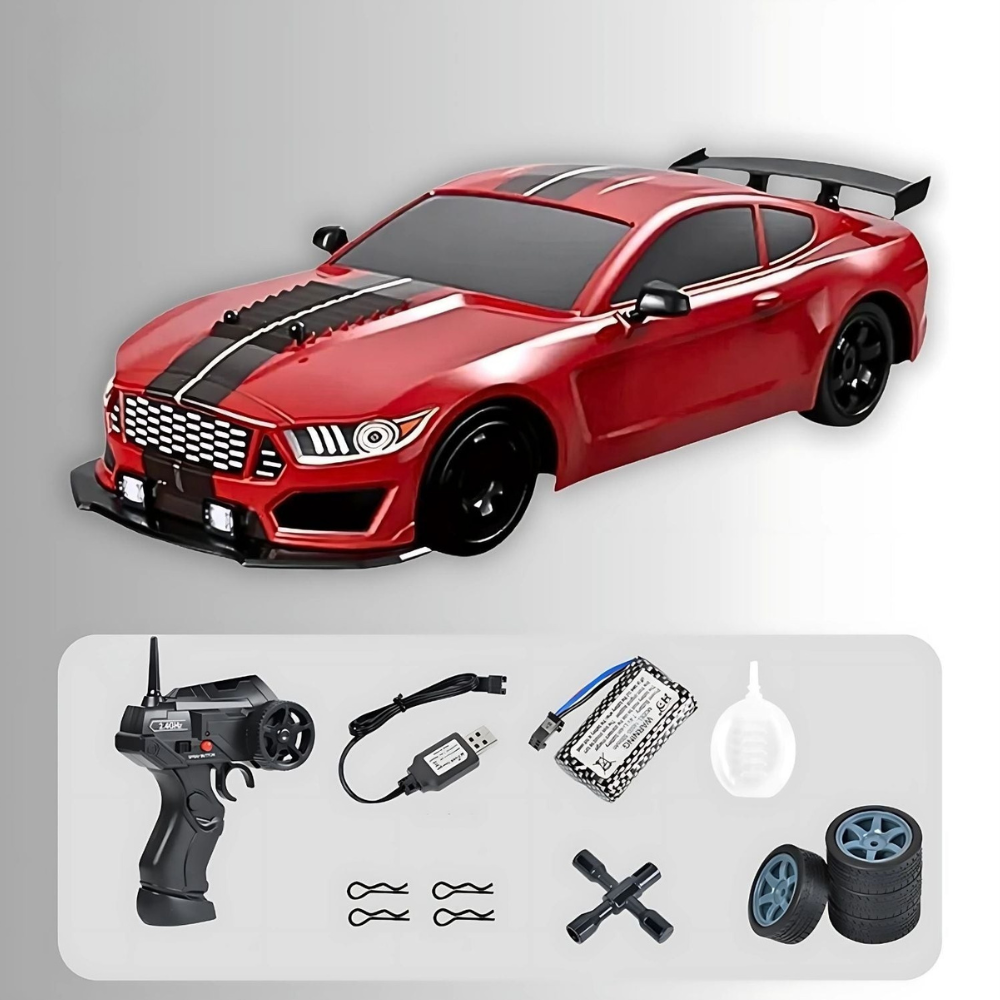 Remote Control Drift Car | Fast Charging, 4WD & Ideal for Indoor and Outdoor Racing Fun