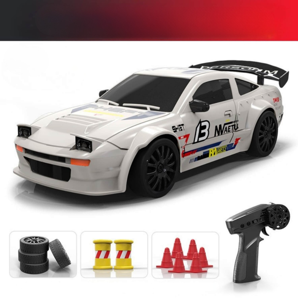 Remote Control Drift Car | Fast Charging, 4WD & Ideal for Indoor and Outdoor Racing Fun