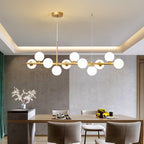LED Pendant Light Fixture - Luxurious Modern Design for Dining Table & Kitchen Island Lighting