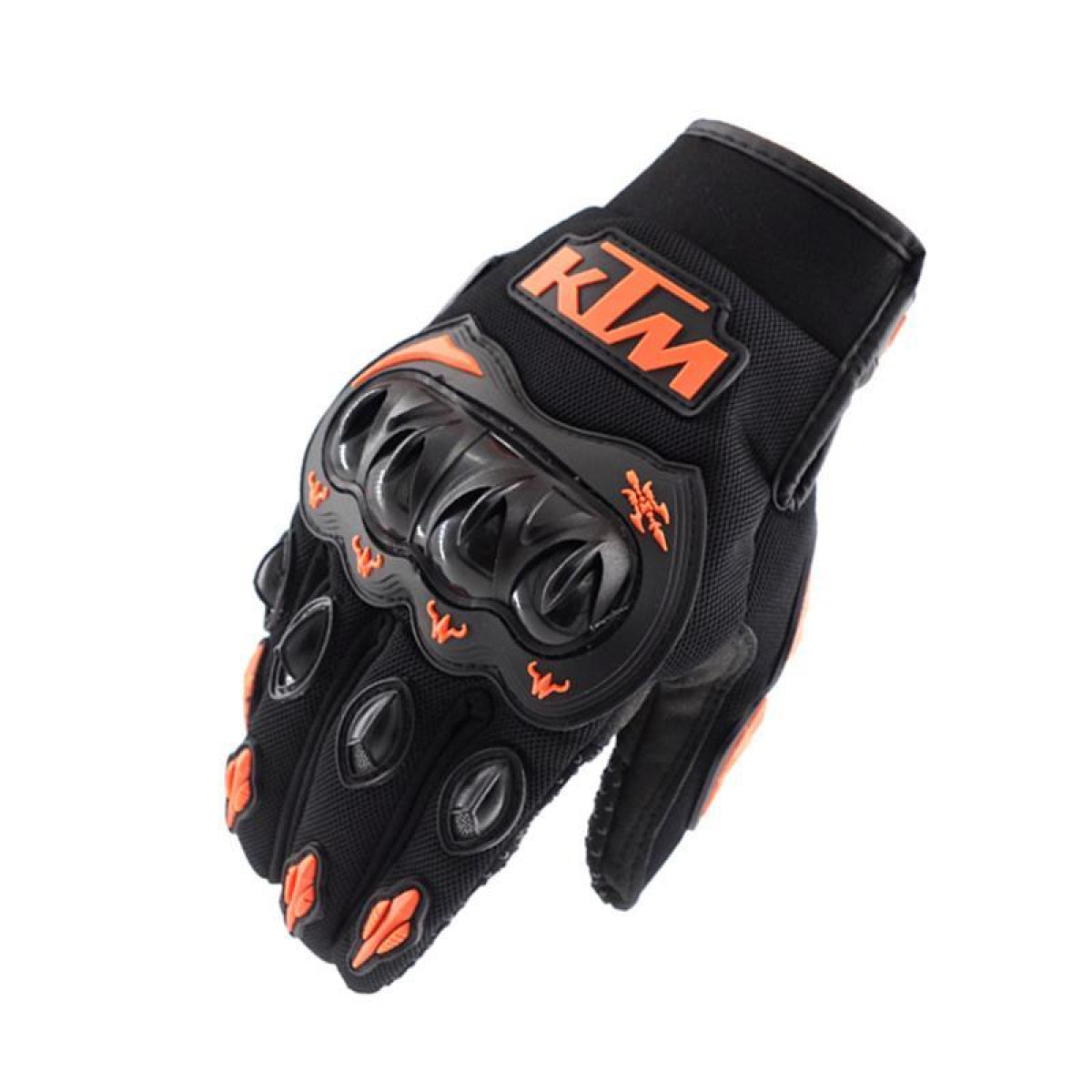 Full Finger Motorcycle Kawasaki Gloves Motocross Leather Motorbike