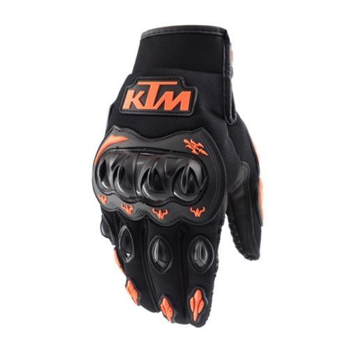 Full Finger Motorcycle Kawasaki Gloves Motocross Leather Motorbike