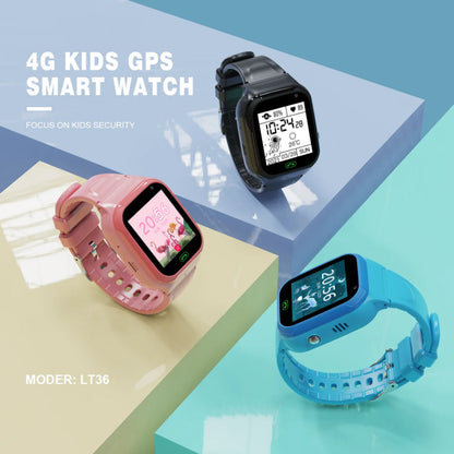 Kids Smart Watch GPS Tracker with Touch Screen, Waterproof Design, Adjustable Band, for Outdoor Activities & Daily Use