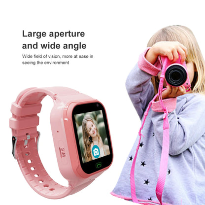 Kids Smart Watch GPS Tracker with Touch Screen, Waterproof Design, Adjustable Band, for Outdoor Activities & Daily Use
