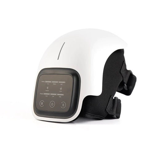Heated Joint Massager for Knee Pain Relief | 4-in-1 Therapy, Cordless & Adjustable for Home Use