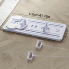 Pilates Reformer Set | Core Strengthening, Flexibility & Compact for Home or Office Use