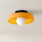 LED Round Ceiling Light Fixture - Modern Design for Living Room, Kitchen & Hallway Lighting