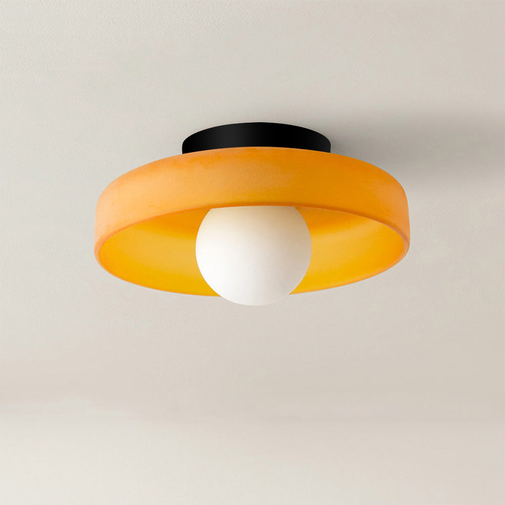 LED Round Ceiling Light Fixture - Modern Design for Living Room, Kitchen & Hallway Lighting