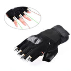 Rechargeable Laser Gloves | 8 High-Power Green & Red Lasers for Light Shows at Parties and Discotheques