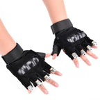 Rechargeable Laser Gloves | 8 High-Power Green & Red Lasers for Discotheques and Light Shows
