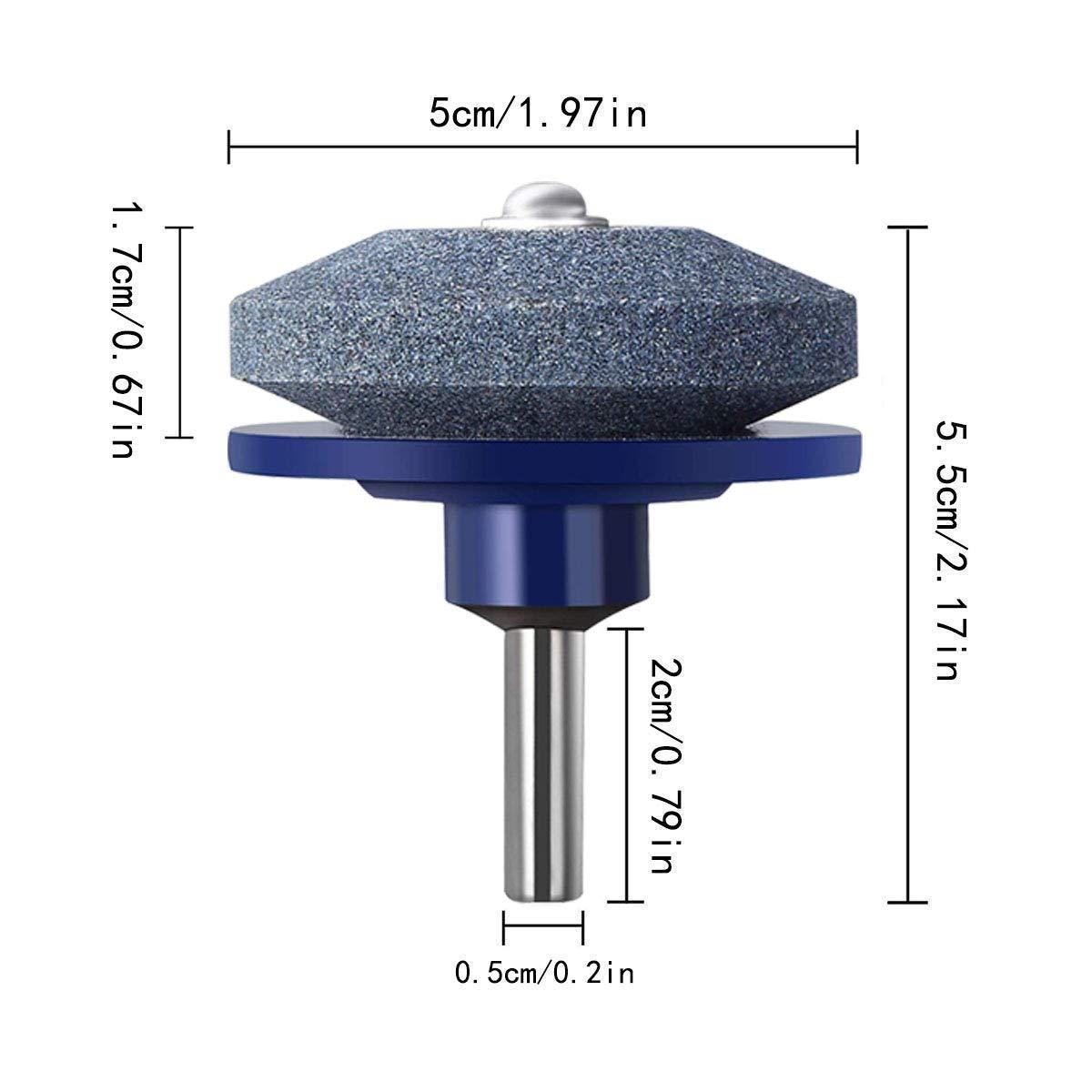 Lawn Mower Blade Sharpener | Quick Attach for Power Drills & Efficient Lawn Care