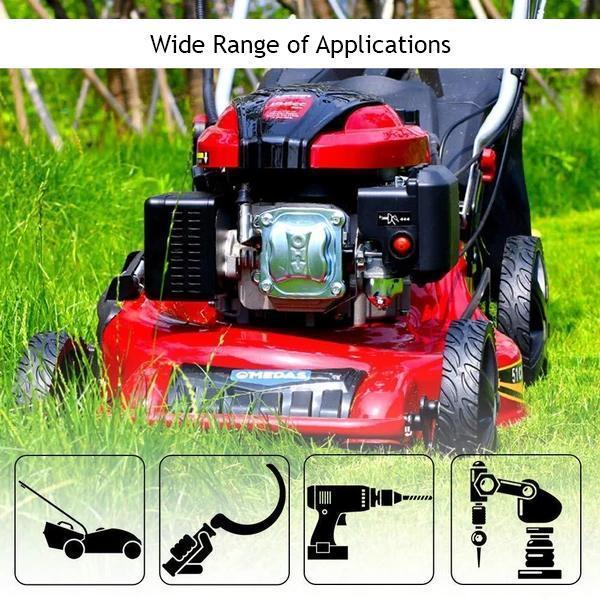 Lawn Mower Blade Sharpener | Quick Attach for Power Drills & Efficient Lawn Care