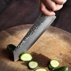 Stainless Steel Knife Set | Razor-Sharp, Rust-Resistant Blades for Sushi, Sashimi, Vegetables & Meats