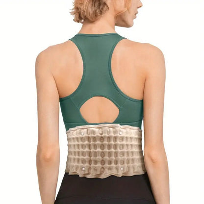 Decompression Lumbar Support Belt | Ergonomic, Inflatable & Comfortable for Pain Relief and Back Support
