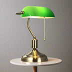 LED Glass Table Lamp - Modern Design with Adjustable Brightness for Living Room & Bedroom Lighting
