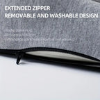 Memory Foam Backrest Cushion | Soft Support for Buttocks & Waist Relief for Home Office or Car Use