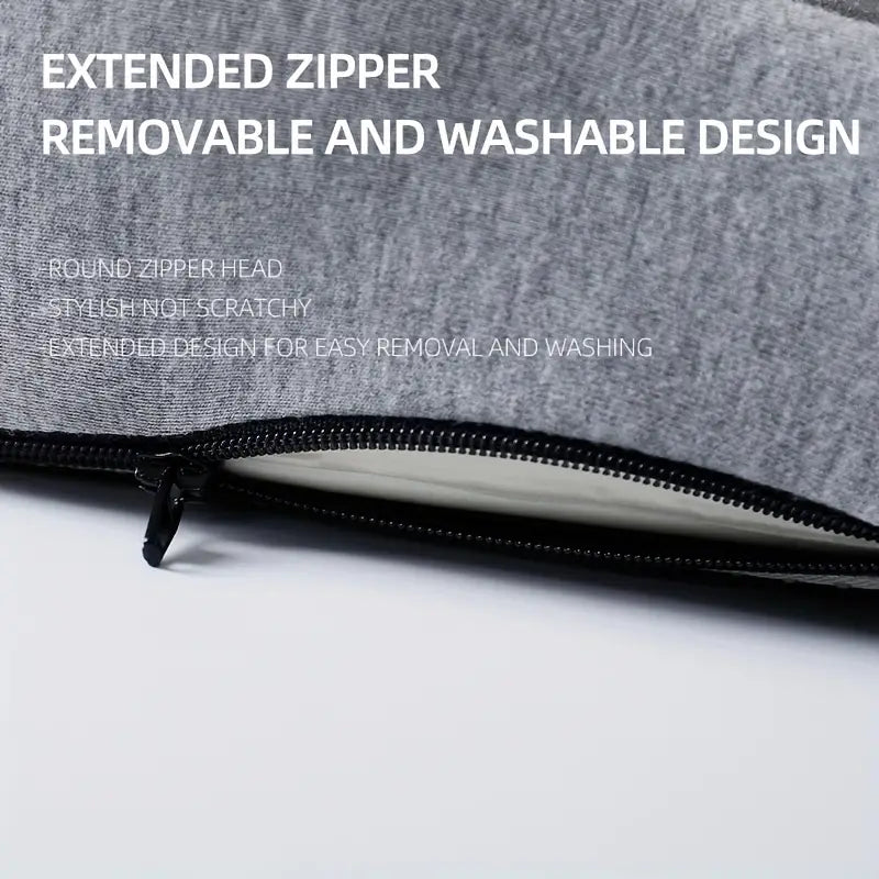 Memory Foam Backrest Cushion | Soft Support for Buttocks & Waist Relief for Home Office or Car Use