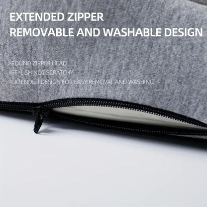 Memory Foam Backrest Cushion | Soft Support for Buttocks & Waist Relief for Home Office or Car Use