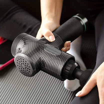 Deep Tissue Massage Gun | Adjustable Speed, Quiet Operation & Ideal for Muscle Recovery and Pain Relief