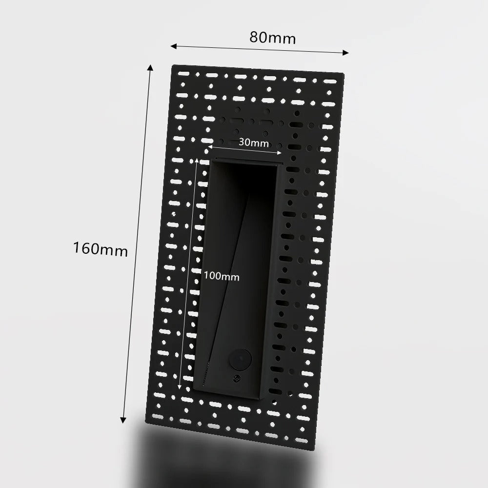 LED Stair Lights - Modern Step Lighting Fixtures for Indoor & Outdoor Use, Energy-Efficient, Easy Installation