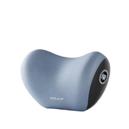 Car Memory Foam Neck & Lumbar Cushion | Ergonomic Support for Neck and Back Pain Relief During Long Drives