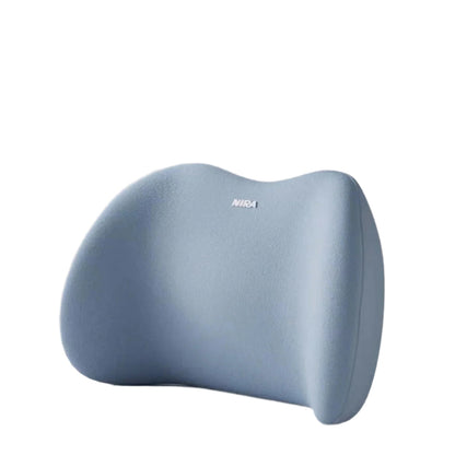 Car Memory Foam Neck & Lumbar Cushion | Ergonomic Support for Neck and Back Pain Relief During Long Drives