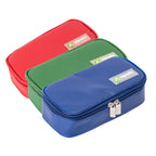 Portable Insulin Cooler Bag | Aluminum Insulation, Thermometer Included & Ideal for Travel and Daily Medication Storage
