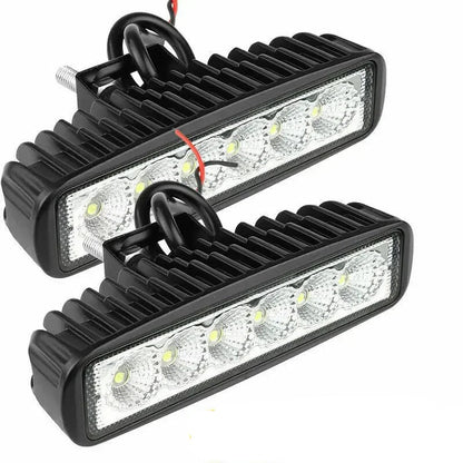 18W LED Car Work Lights | Waterproof, High Brightness & Ideal for SUVs, Trucks & Off-Road Vehicles
