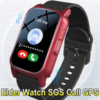 Senior GPS Smartwatch with Fall Detection | Waterproof, SOS Alerts & Health Tracking for Elderly Safety and Independence